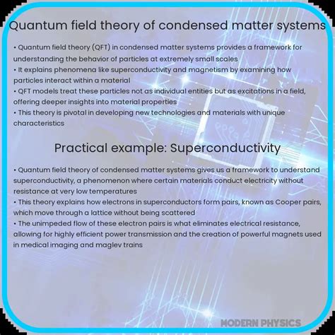 Quantum Field Theory Of Condensed Matter Principles Applications