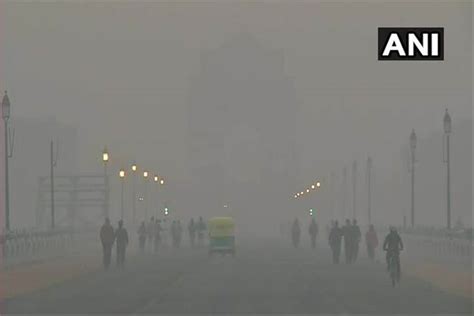 Delhi Air Quality Remains Very Poor Unfavourable Weather Conditions In Ncr India News The