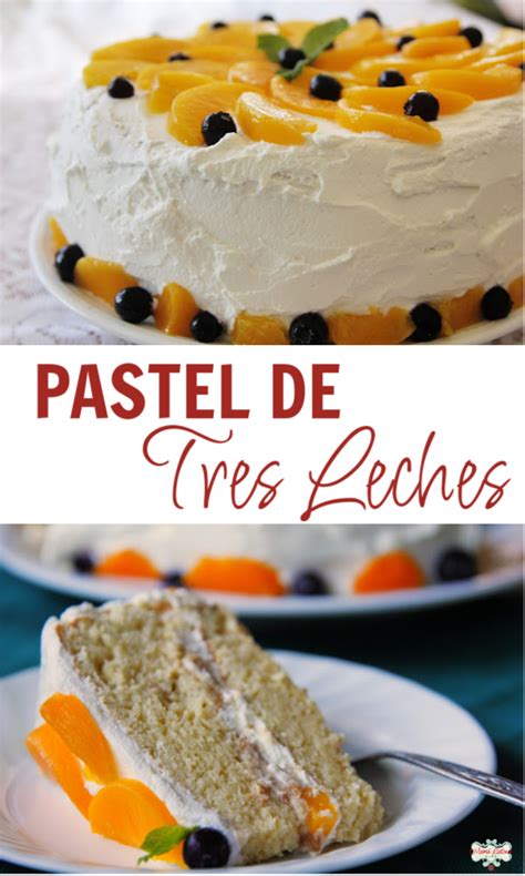 Receta De Pastel De Tres Leches Three Milk Cake Recipe Mama Latina Tips