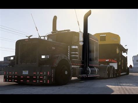 Rezbilt Peterbilt Eugene OR Bend OR Grove RT530E Heavy Haul ATS Mods