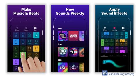 Top Najbolje Besplatne Android I Ios Aplikacije Za Pravljenje Muzike