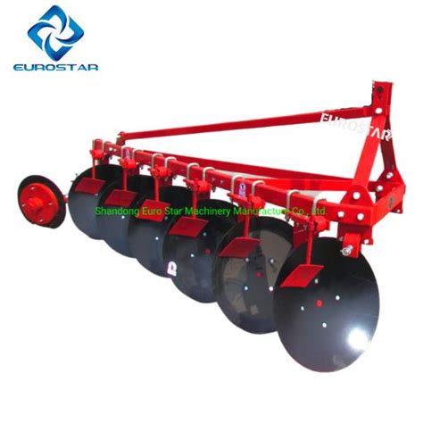 1lyt 420 Width 800mm Hanging Disc Plough For 30 40HP Tractor Paddy