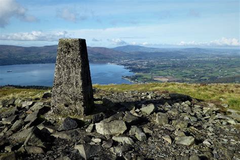 Walk Up Slieve Martin Routes Mud And Routes