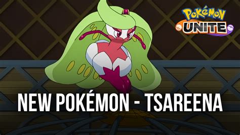 New Pok Mon Tsareena Enters The Ring With The Winter Pokemon Unite