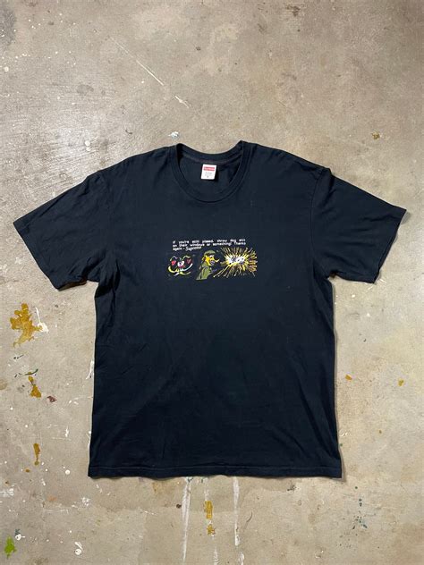 Supreme ‘dog Shit Tee Second Rodeo