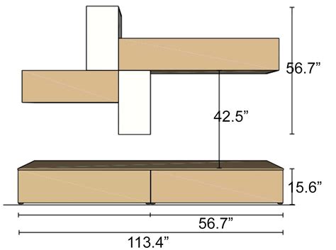 Sublime Wall Unit SKT17 By Tomasella Italy MIG Furniture