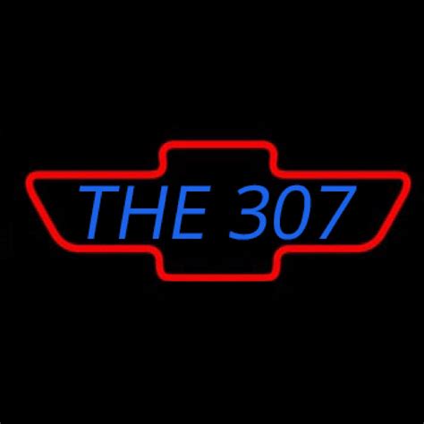 Custom Custom The 307 New Chevy Bowtie Logo Neon Sign Usa Custom Neon