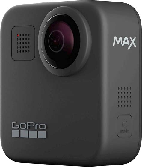 GoPro MAX 360 Action Camera Black CHDHZ-202-XX - Best Buy