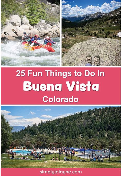 25 Fun Things To Do In Buena Vista Colorado