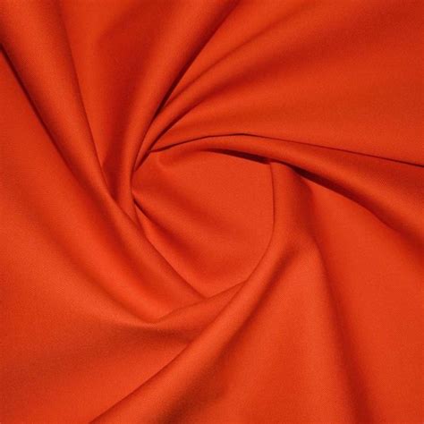 Flame Retardant Heavy Cotton Drill Fabrics Calico Laine