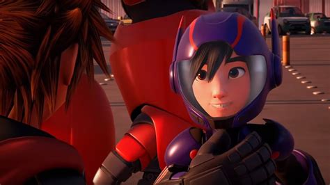 Kingdom Hearts Iii Tgs Trailer Showcases Big Hero Six Gummi Ship