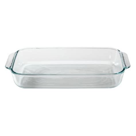 Pyrex Basics Oblong Clear Baking Dish, 3 Quart - Fry’s Food Stores