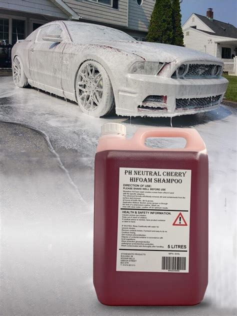 2x CHERRY BLAST SNOW FOAM Ultra Thick Foam Car Shampoo Vehicle Cleaner