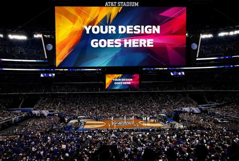 15 Stadium Ad Mockup Psd Download Graphic Cloud