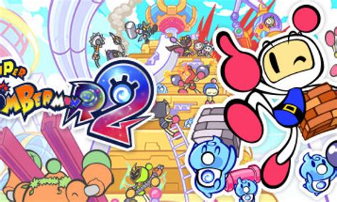 Novas Gameplays Do Super Bomberman R 2 Foram Mostradas Na Tgs