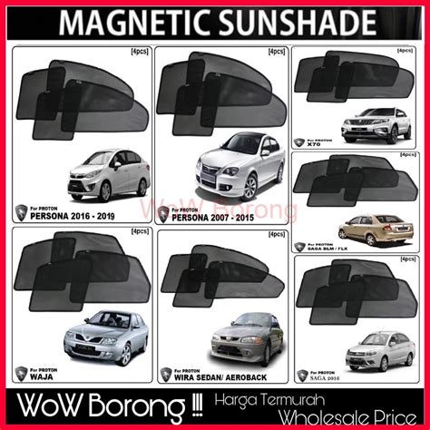 Magnetic Sunshade Proton Saga BLM FLX Saga 2016 Persona Old Gen2