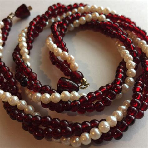 Vintage Faux Pearls Torsade Gem