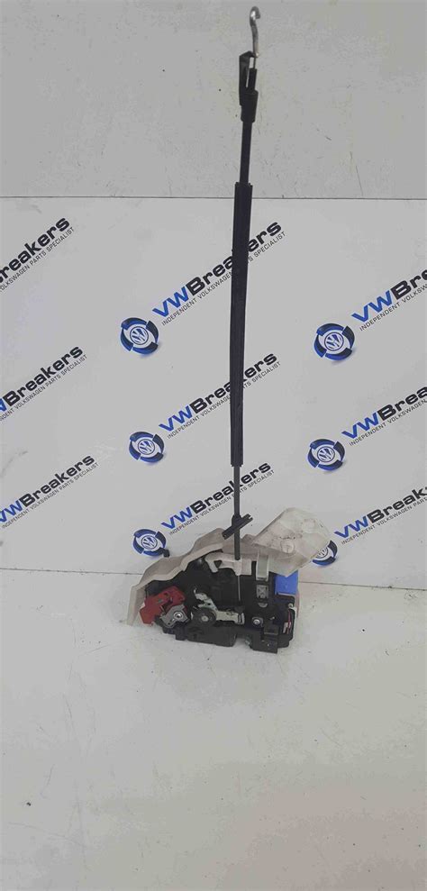 Volkswagen Golf Mk Passenger Nsr Rear Door Lock Mechanism