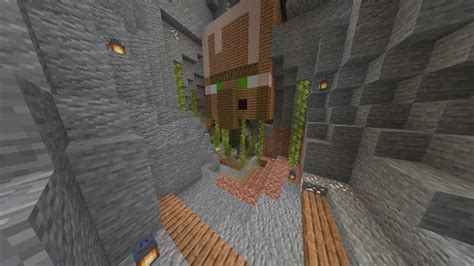CONSTRUYO UN TRADING HALL GIGANTE SUBTERRANEO EN MINECRAFT HARDCORE