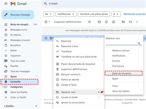 Comment R Cup Rer Les Mails Gmail Outook Supprim S D Finitivement