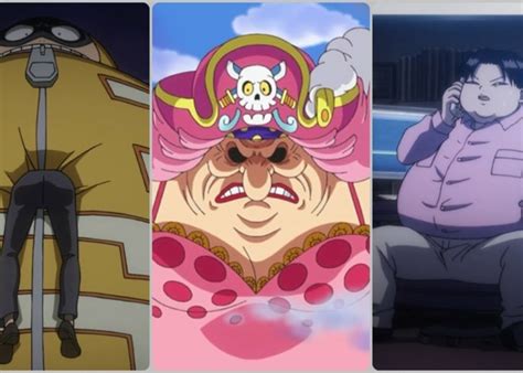 Karakter Anime Yang Punya Badan Gendut Dan Kuat Dafunda