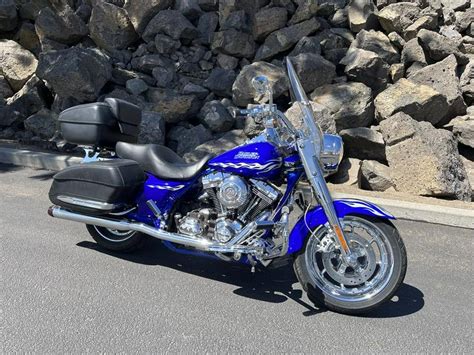 2007 Harley Davidson FLHRSE3 Road King Screamin Eagle For Sale In