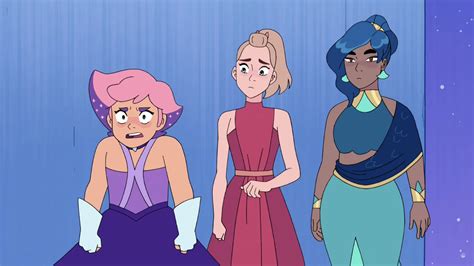 She Ra Glimmer X Bow Scene Pack She Ra Princess Of Power Princess