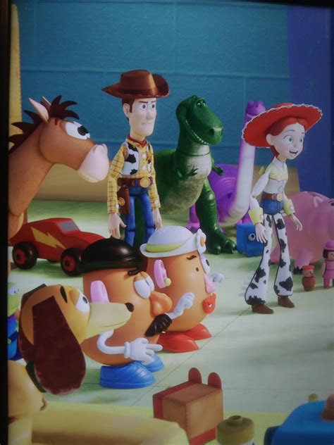 (Toy Story 3. 2010) next to Woody is Lightning McQueen. : MovieDetails