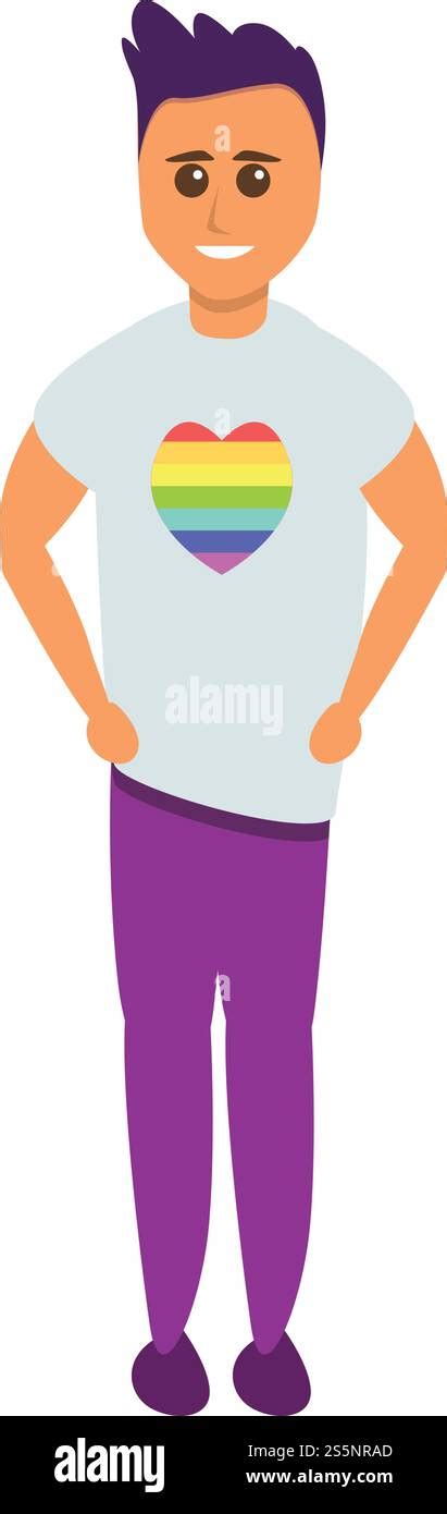 Homme Gay Noir Banque D Images Vectorielles Alamy