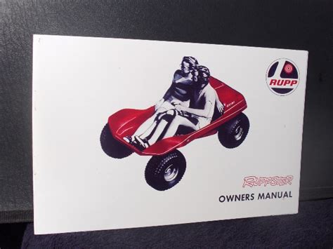 1970 Rupp Snowmobile Magnum Sprint Parts Manual