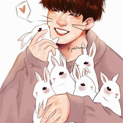 Bunny Jungkook Fanart Bts Drawings Bts Fanart Porn Sex Picture