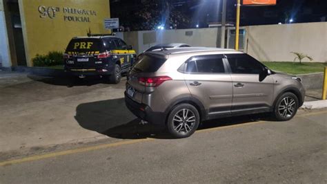 PRF flagra homem carro roubado na Via Dutra Diário do Vale