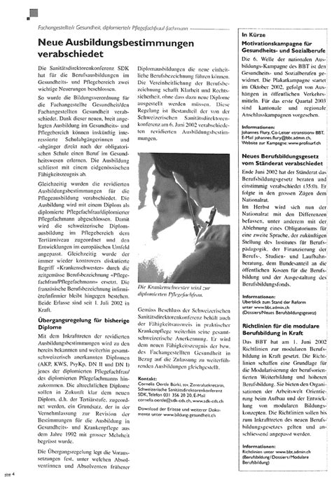 Pdf Fachangestellter Gesundheit Diplomierter Pflegefachfrau