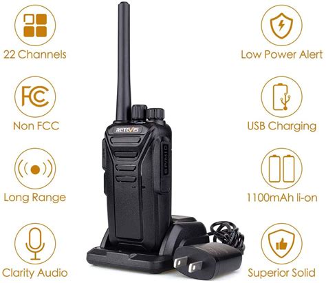 Retevis Rt Review Specs Walkie Talkie Guide