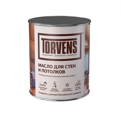 Масло TORVENS для стен и потолков - 1 л купить по цене 2.900 ₽ в Москве ...