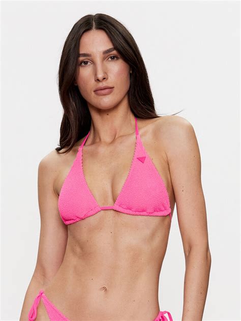 Guess Góra od bikini E3GJ35 MC03P Różowy Modivo pl