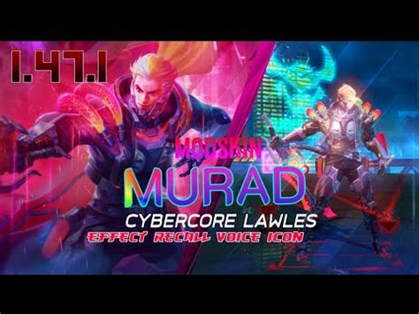 Rov Mod Skin Murad Cybercore Lawless