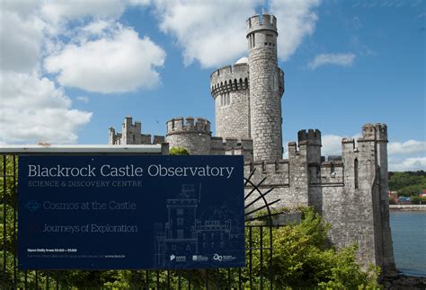 Blackrock Castle Observatory | Makedot | Exhibition & identity design ...