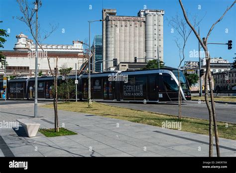 Rio De Janeiro Brazil Dec A Vlt Carioca Alstom Citadis