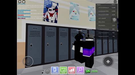 Finally I Claimed Locker In Roblox Lockers Youtube