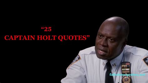 25 Captain Holt Quotes That Prove He Is The King Of "Brooklyn Nine-Nine ...