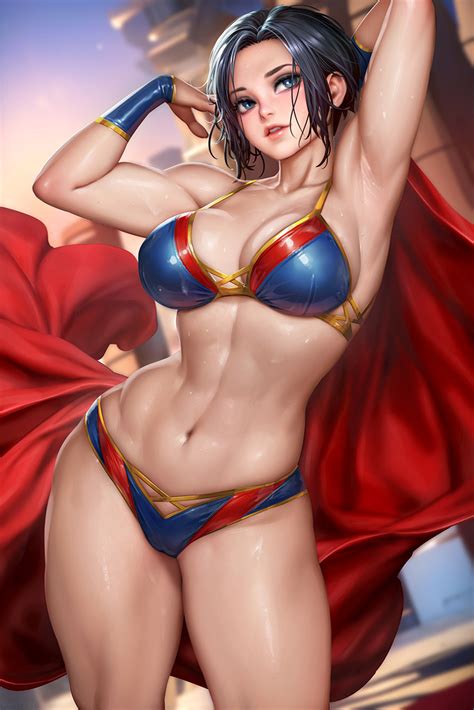 Supergirl Dc Comics And 1 More Drawn By Neoartcore Danbooru