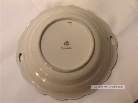 Antik Rosenthal Pompadour Rigoletto Schale Sch Ssel Obstschale Rose Gemarkt