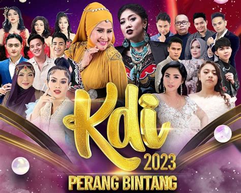 Malam Ini Para Alumni Kdi Siap Menggoyang Panggung Perang Bintang