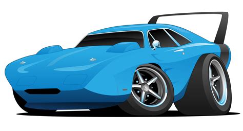 Images Of Cartoon Muscle Cars