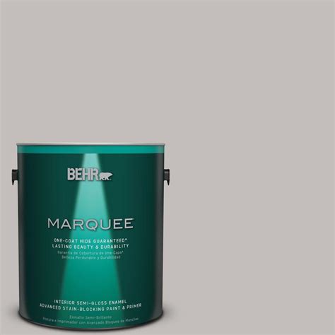 BEHR Premium Plus Ultra 1 Gal T15 2 Seared Gray Semi Gloss Enamel