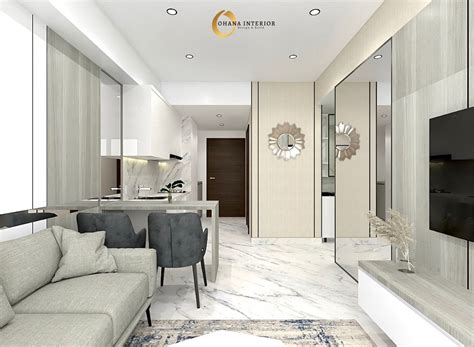 ohana interior design build project residential tipe  bedroom