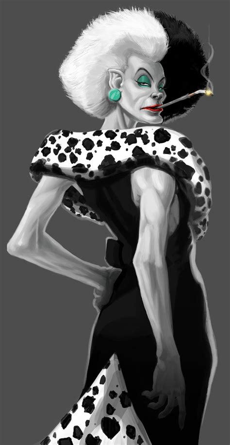 Cruella Deville By Sketchpimp On Deviantart