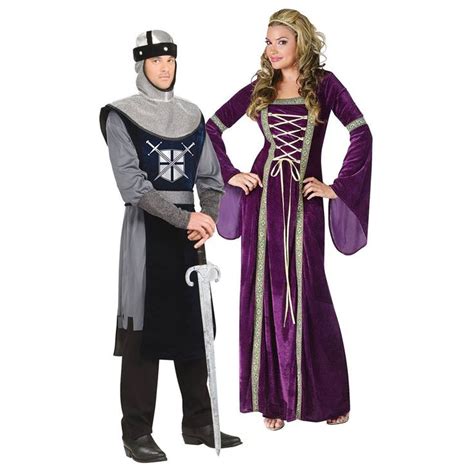 Knight Queen Halloween Costumes