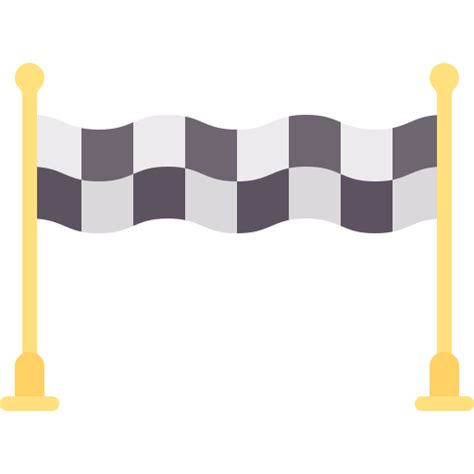 Finish Line Special Flat Icon